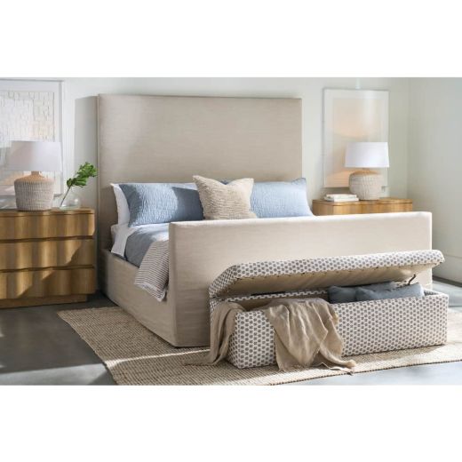 Picture of Remy 62" x 20" Rectangle Storage Ottoman